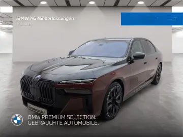 BMW i7 xDrive60 Limousine M Sport Massage