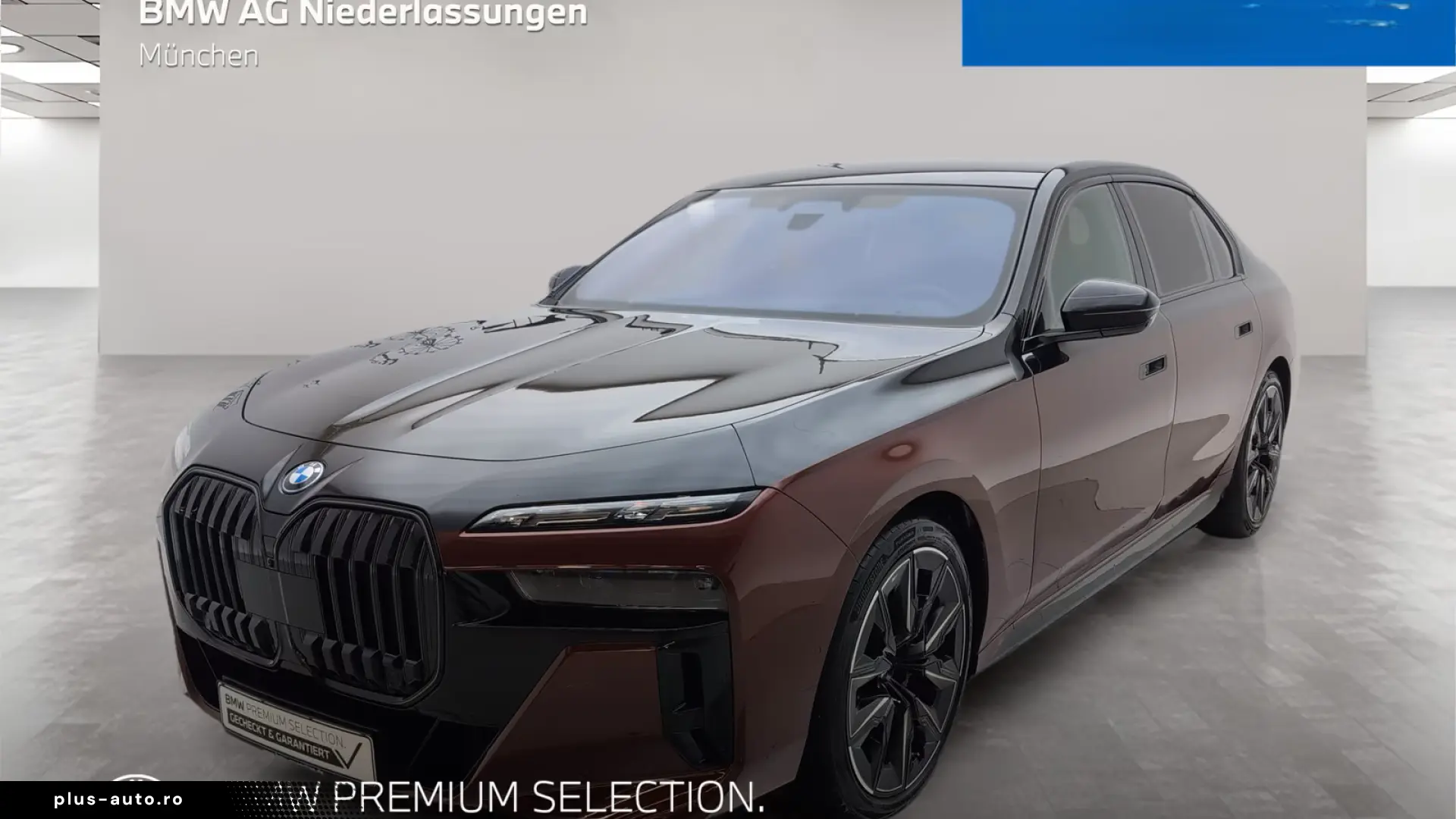 BMW i7 xDrive60 Limousine M Sport Massage
