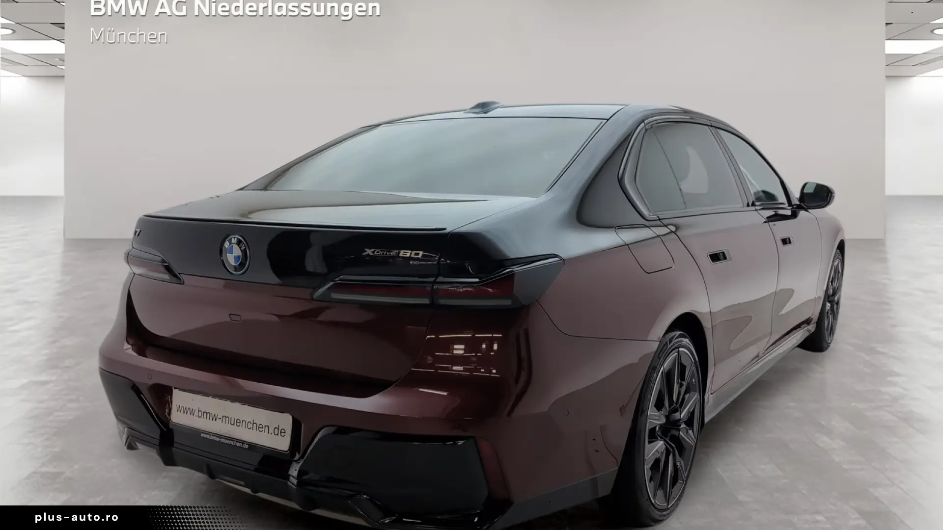 BMW i7 xDrive60 Limousine M Sport Massage