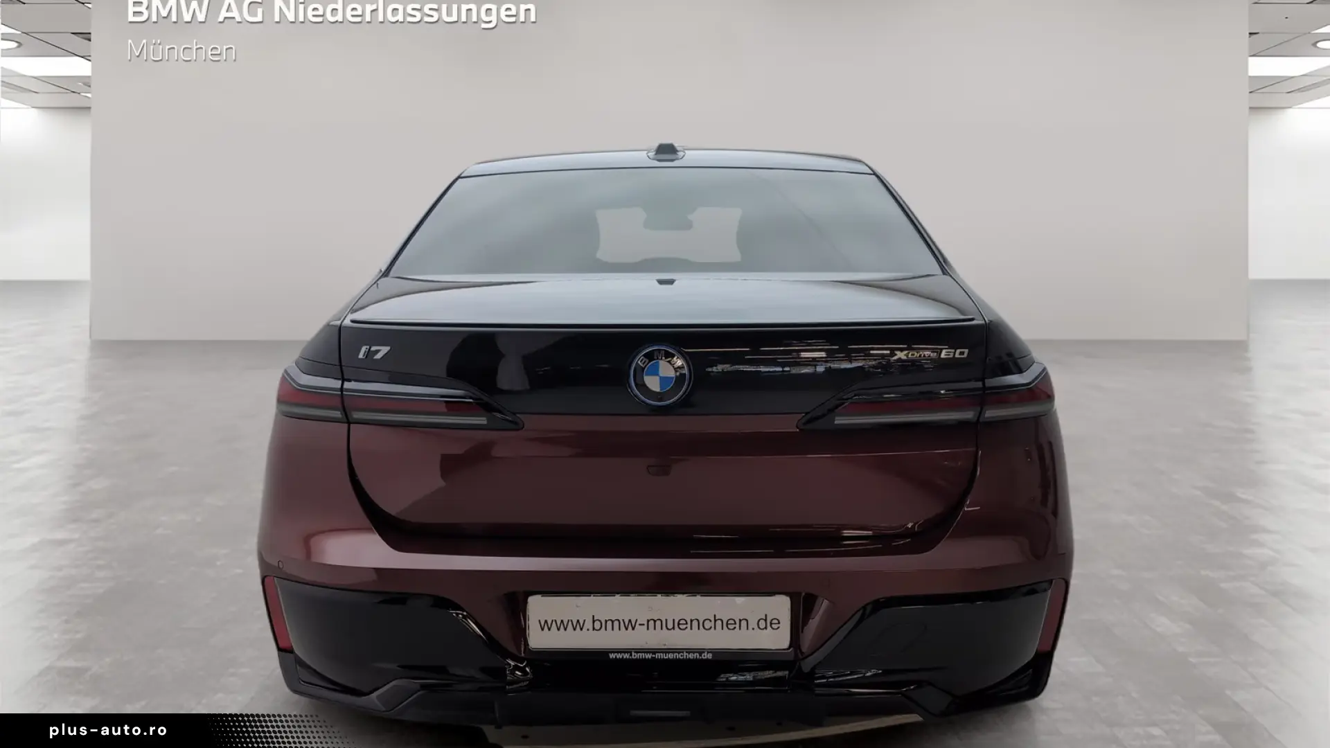 BMW i7 xDrive60 Limousine M Sport Massage