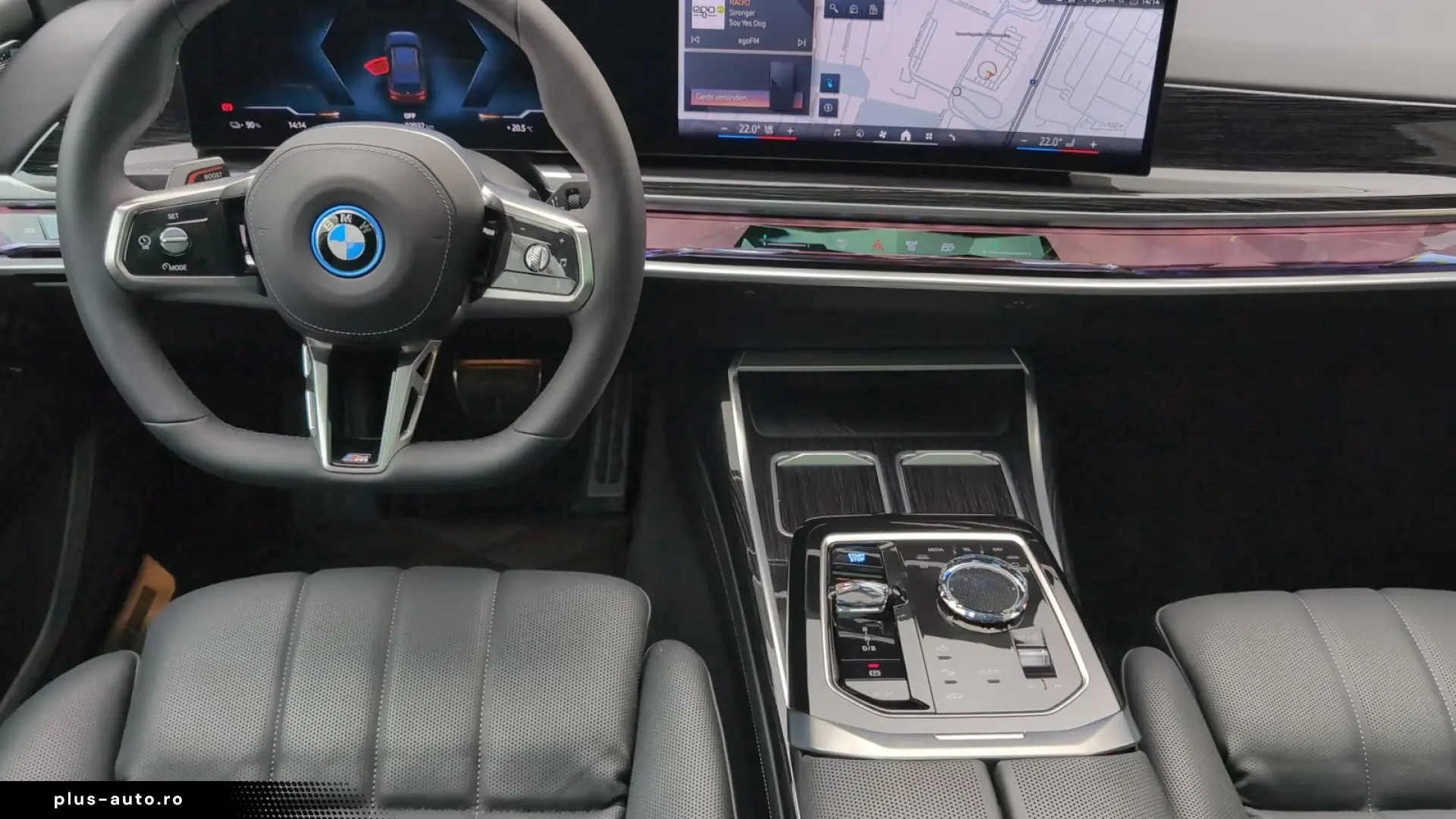 BMW i7 xDrive60 Limousine M Sport Massage