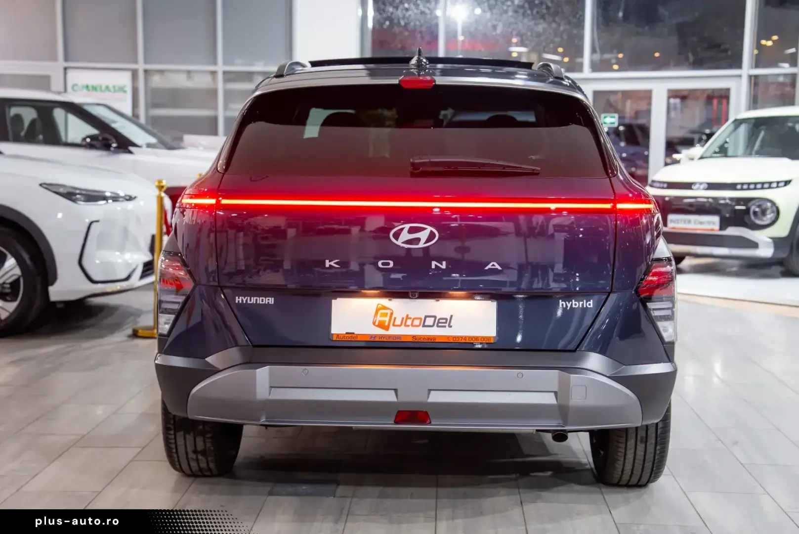 Hyundai Kona HYBRID 2WD LUXURY 6DCT