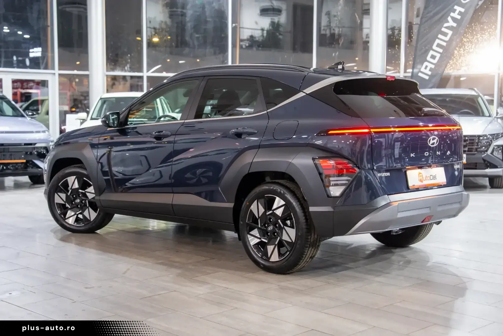 Hyundai Kona HYBRID 2WD LUXURY 6DCT