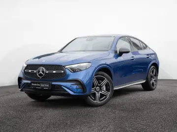 MERCEDES-BENZ GLC 300 de 4M Coupé AMG-Sport Technik Pano AHK