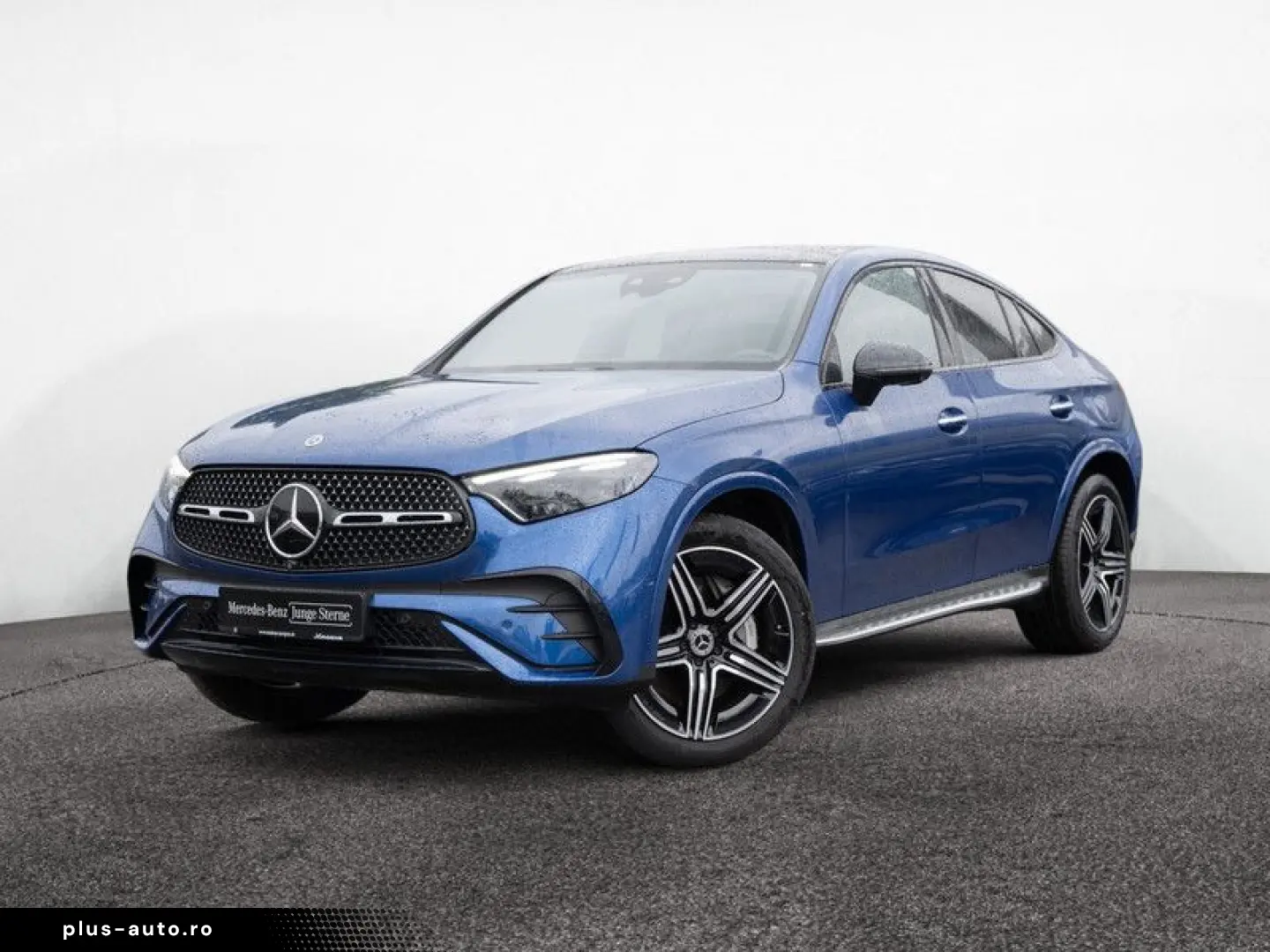 MERCEDES-BENZ GLC 300 de 4M Coupé AMG-Sport Technik Pano AHK