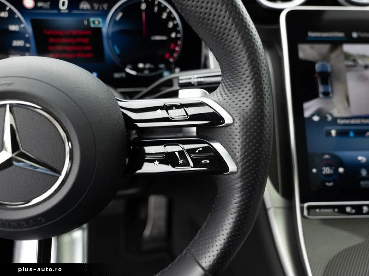MERCEDES-BENZ GLC 300 de 4M Coupé AMG-Sport Technik Pano AHK
