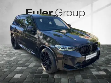 BMW X3 M Competition HUD AD El. Panodach Navi Leder