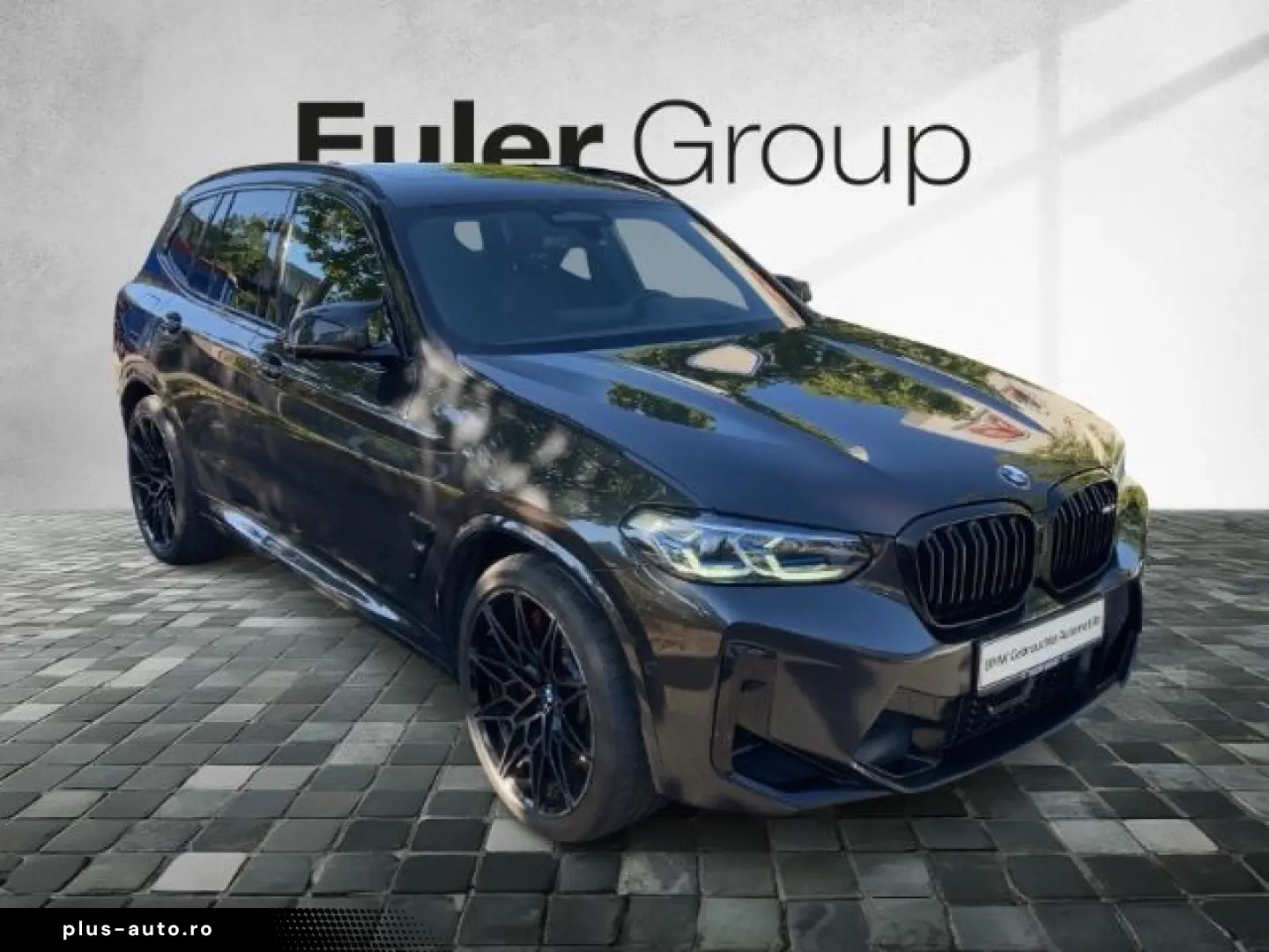 BMW X3 M Competition HUD AD El. Panodach Navi Leder