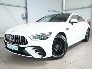 MERCEDES-BENZ AMG GT 43 4M  4-Türer HUD Pano Burmester