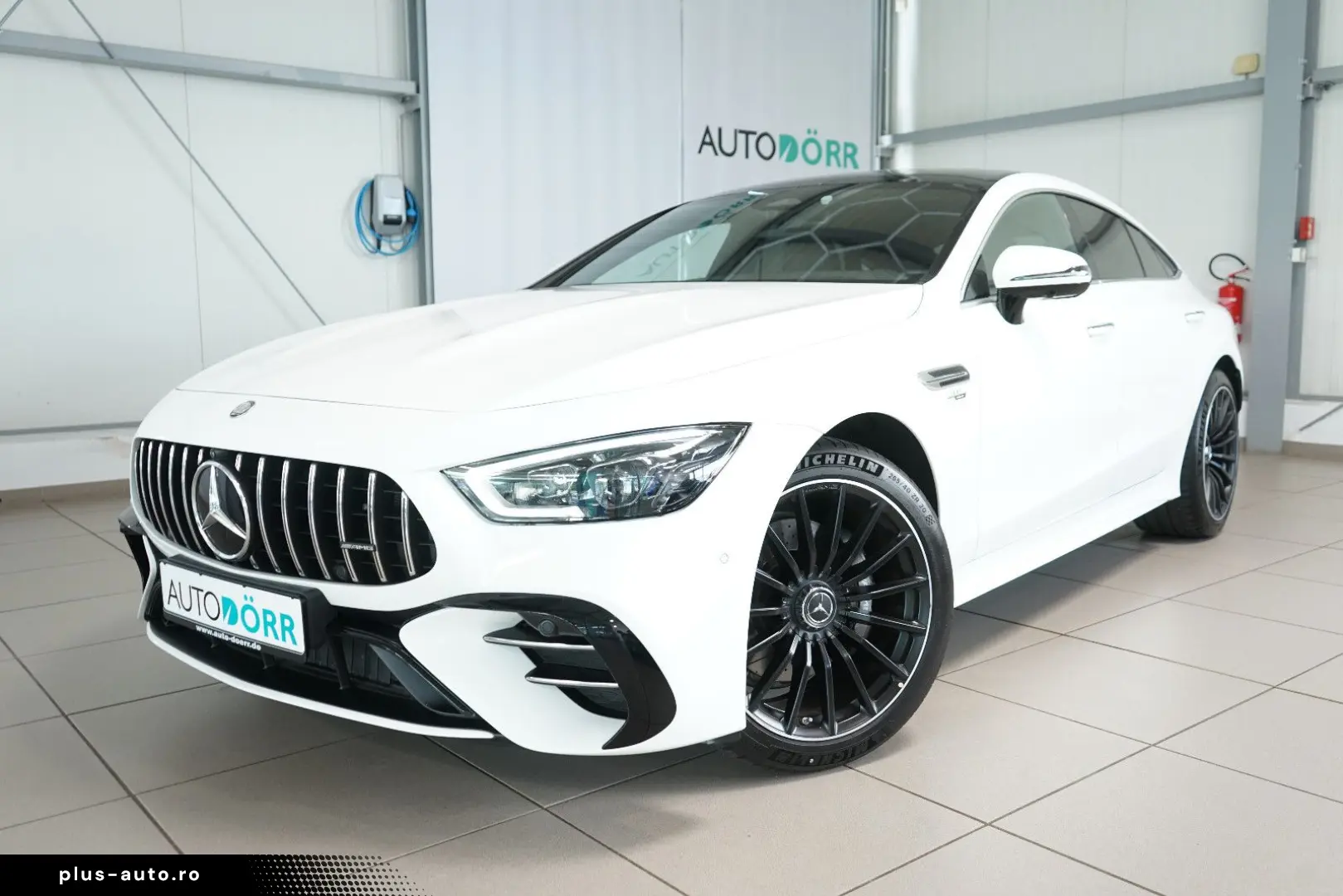 MERCEDES-BENZ AMG GT 43 4M  4-Türer HUD Pano Burmester