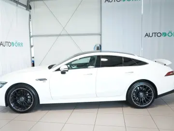 MERCEDES-BENZ AMG GT 43 4M  4-Türer HUD Pano Burmester