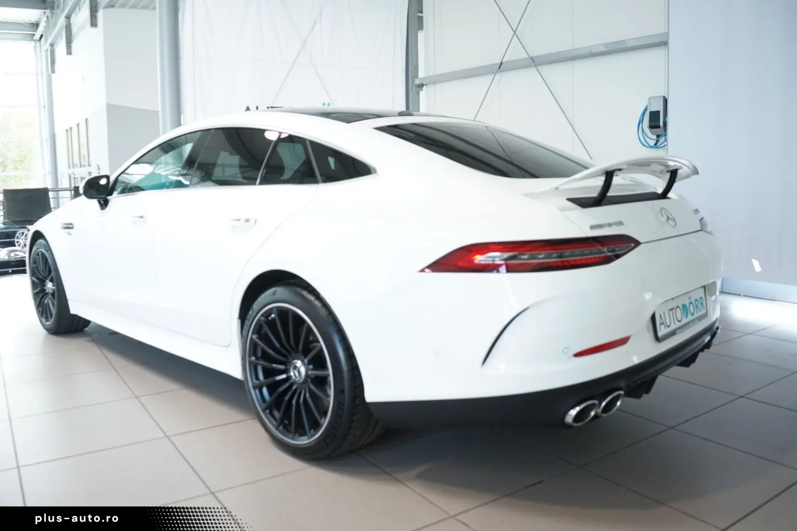 MERCEDES-BENZ AMG GT 43 4M  4-Türer HUD Pano Burmester