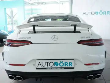 MERCEDES-BENZ AMG GT 43 4M  4-Türer HUD Pano Burmester