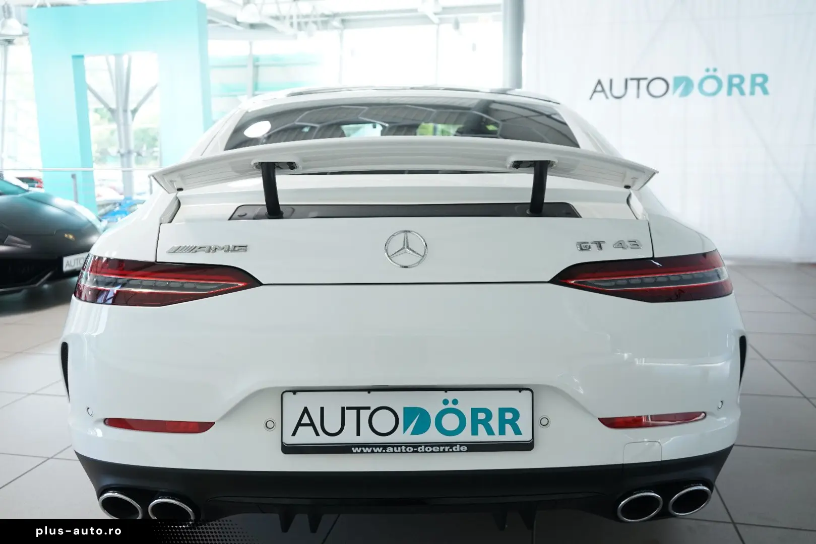 MERCEDES-BENZ AMG GT 43 4M  4-Türer HUD Pano Burmester