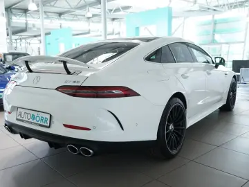 MERCEDES-BENZ AMG GT 43 4M  4-Türer HUD Pano Burmester