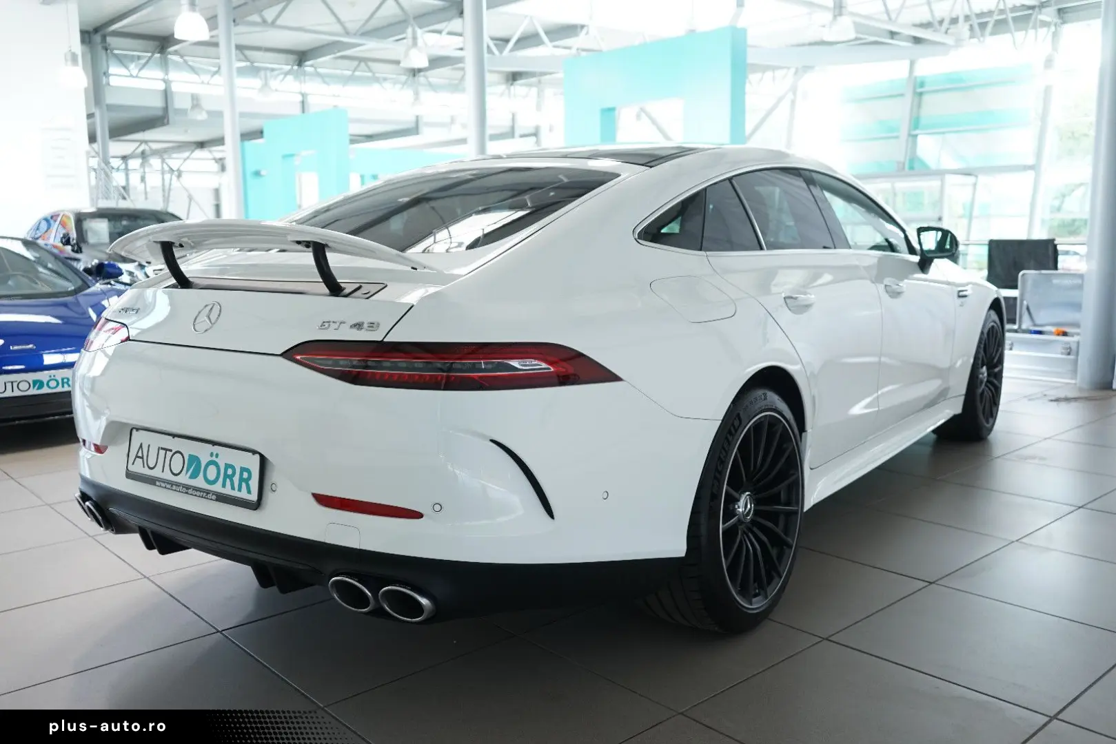 MERCEDES-BENZ AMG GT 43 4M  4-Türer HUD Pano Burmester