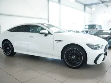 MERCEDES-BENZ AMG GT 43 4M  4-Türer HUD Pano Burmester
