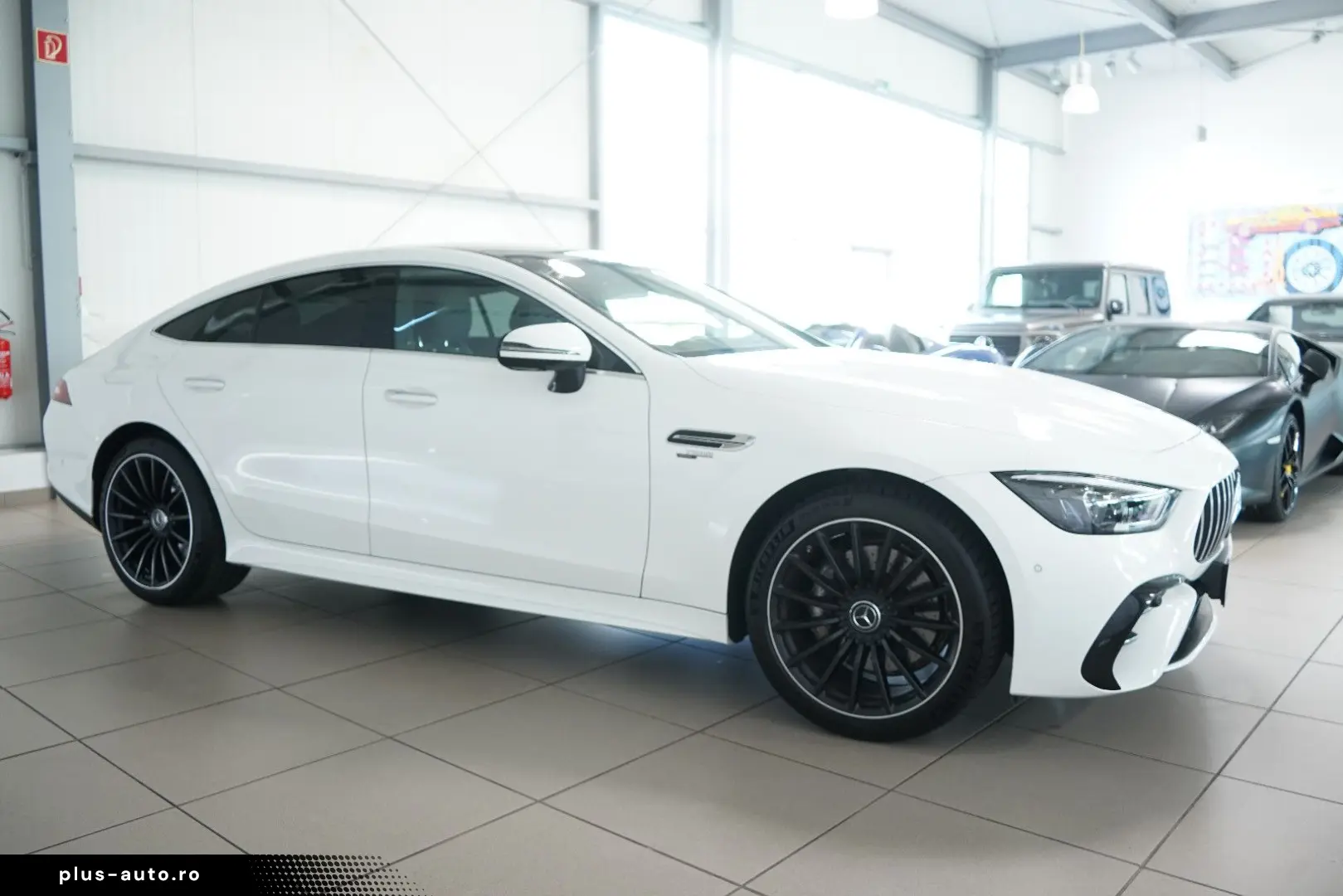 MERCEDES-BENZ AMG GT 43 4M  4-Türer HUD Pano Burmester