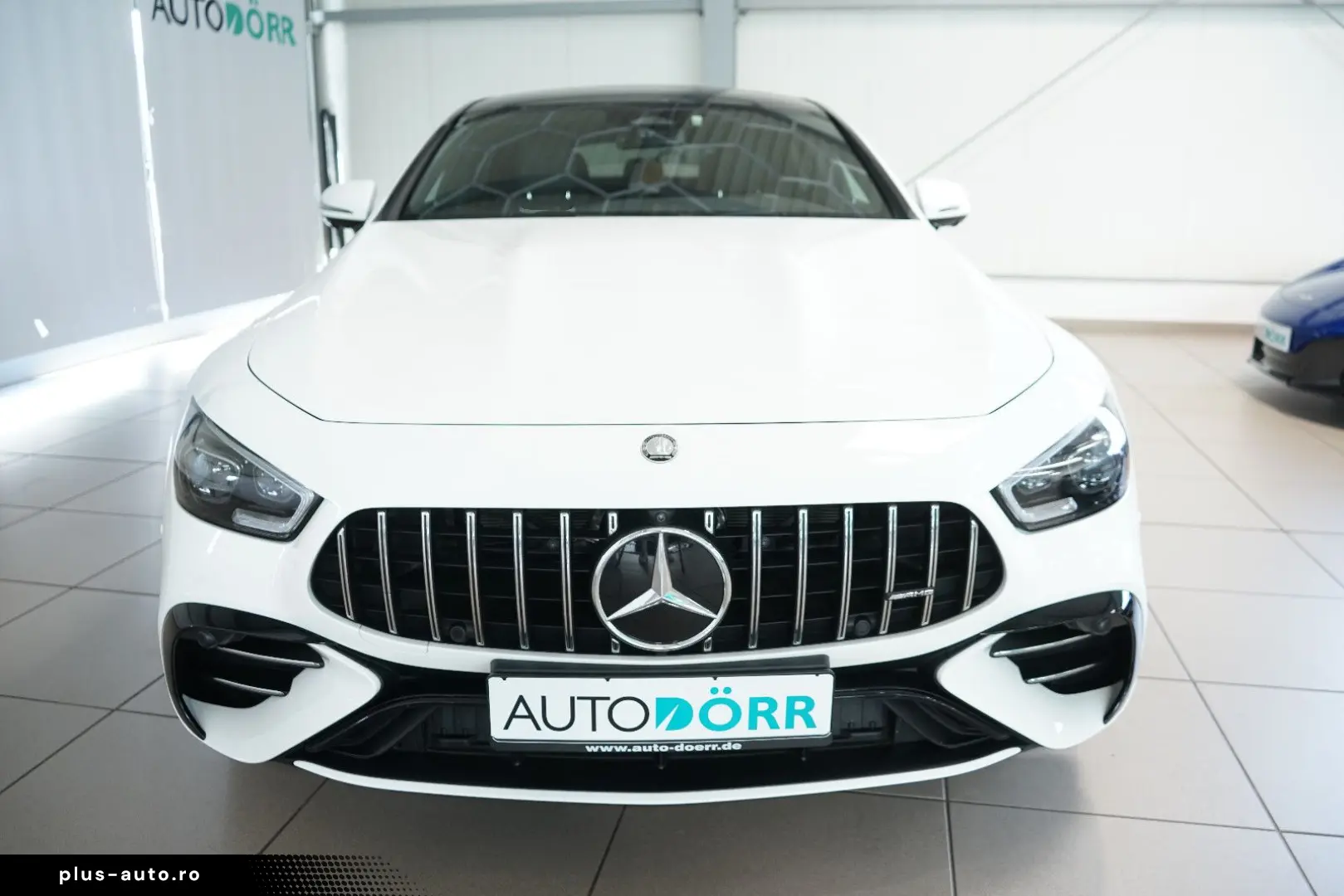MERCEDES-BENZ AMG GT 43 4M  4-Türer HUD Pano Burmester