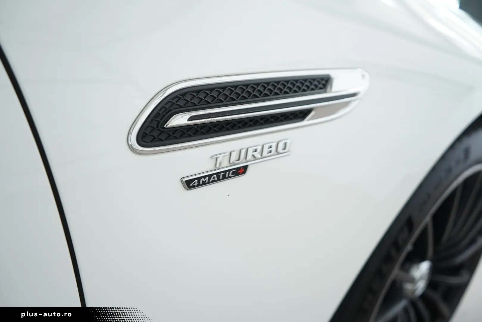 MERCEDES-BENZ AMG GT 43 4M  4-Türer HUD Pano Burmester