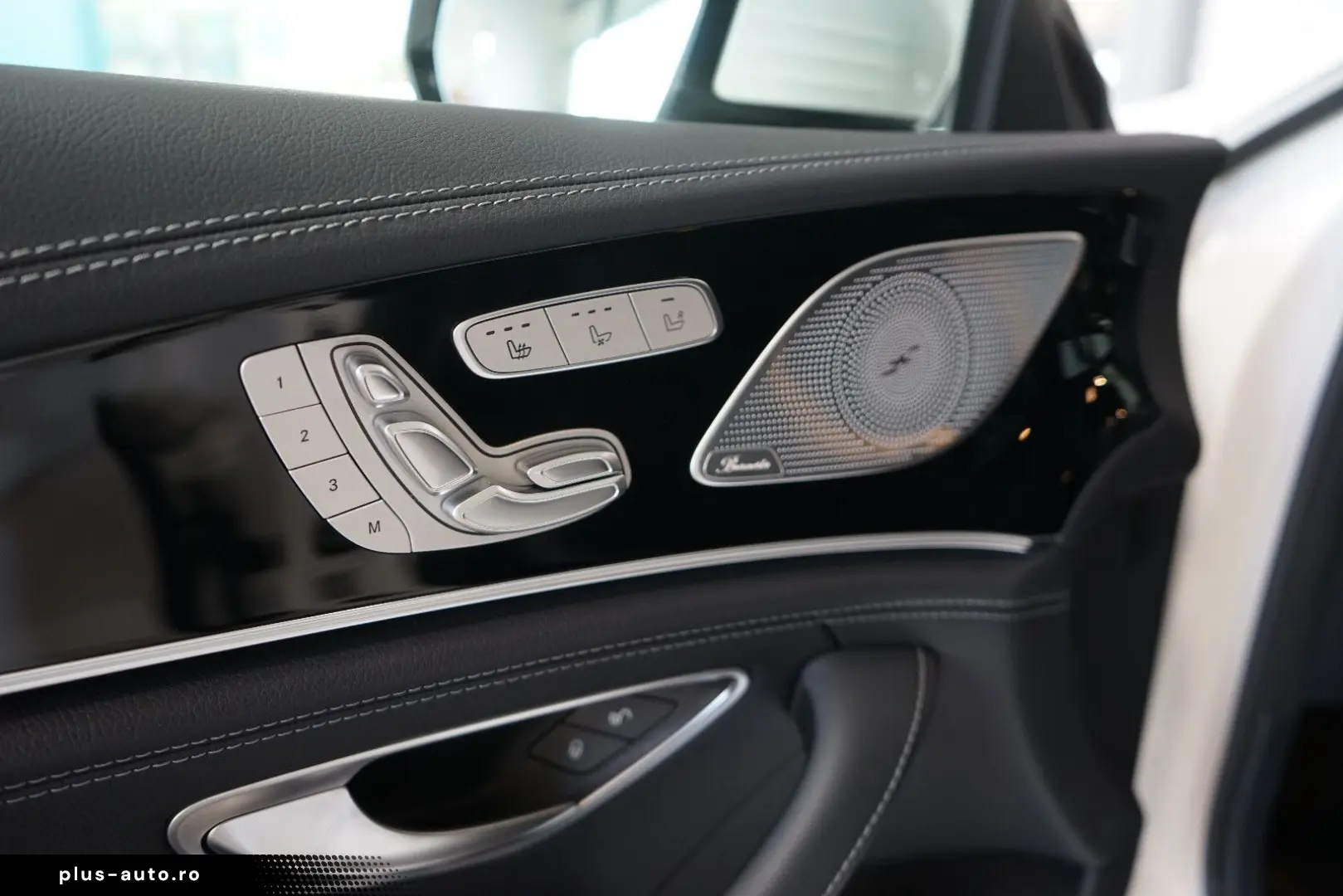 MERCEDES-BENZ AMG GT 43 4M  4-Türer HUD Pano Burmester