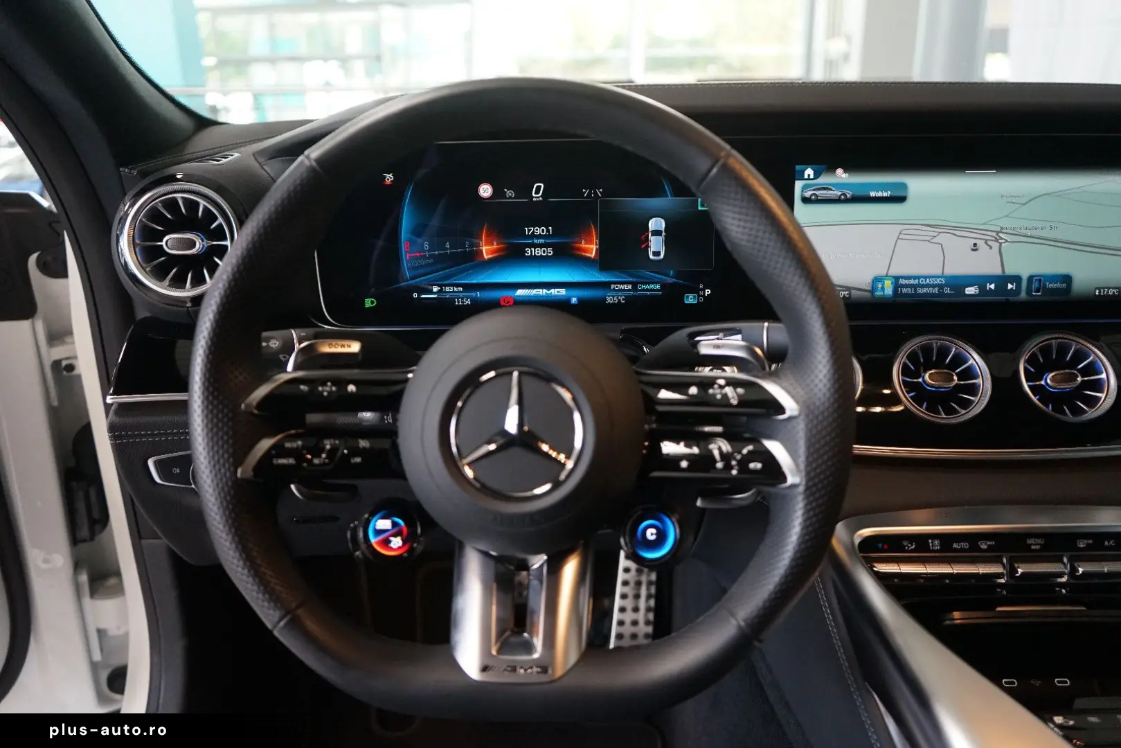 MERCEDES-BENZ AMG GT 43 4M  4-Türer HUD Pano Burmester