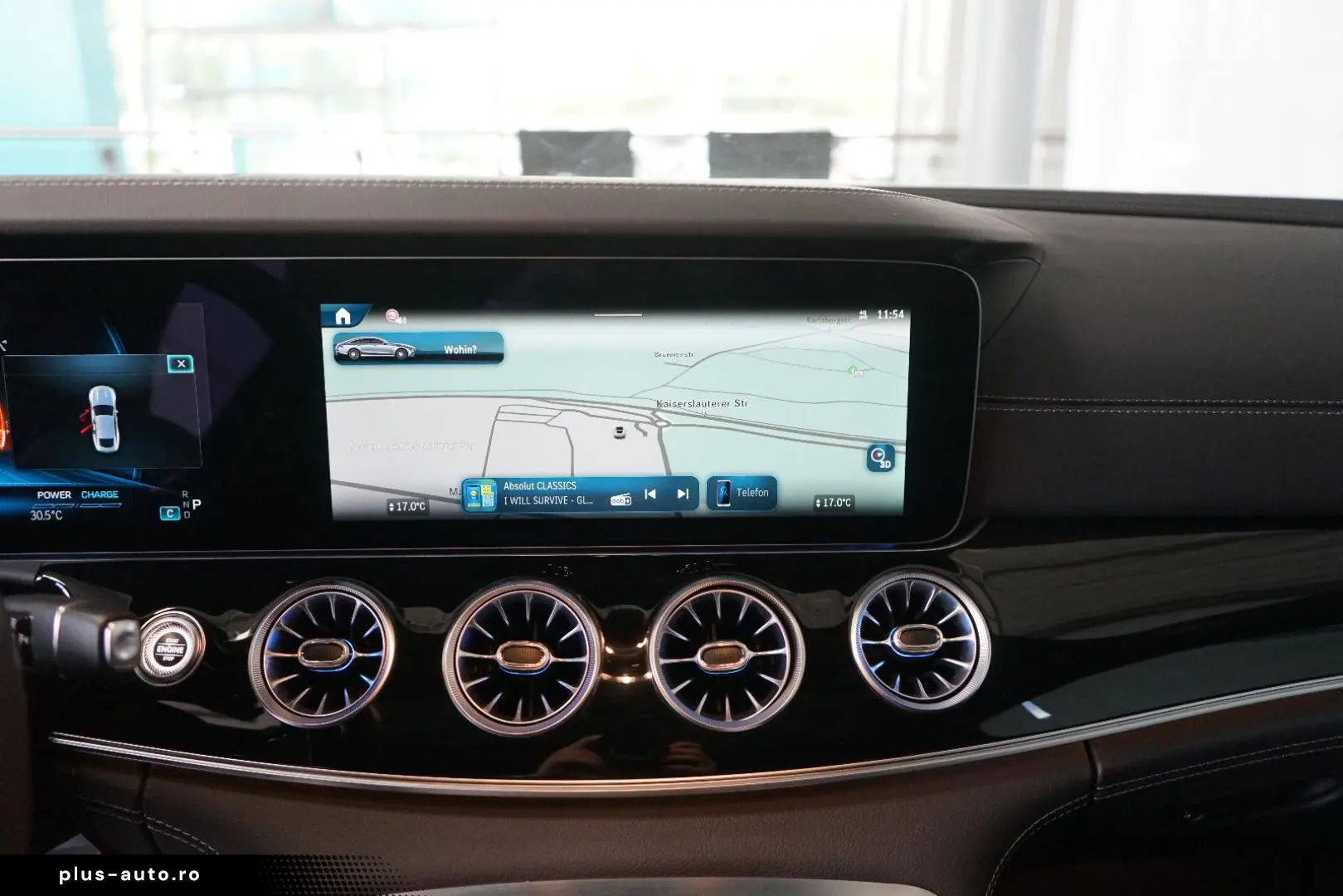 MERCEDES-BENZ AMG GT 43 4M  4-Türer HUD Pano Burmester
