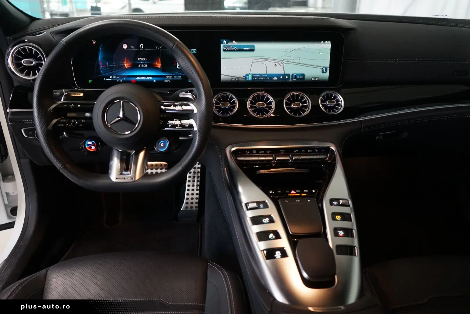 MERCEDES-BENZ AMG GT 43 4M  4-Türer HUD Pano Burmester
