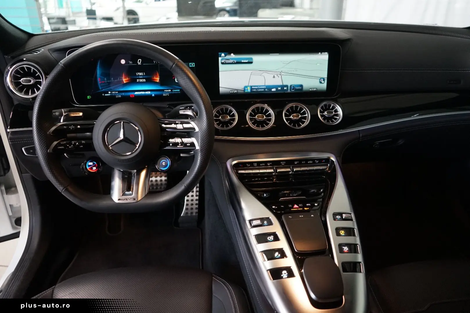 MERCEDES-BENZ AMG GT 43 4M  4-Türer HUD Pano Burmester