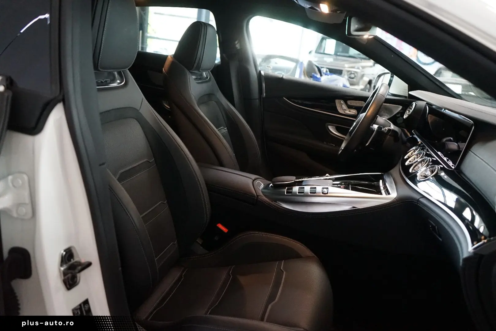 MERCEDES-BENZ AMG GT 43 4M  4-Türer HUD Pano Burmester