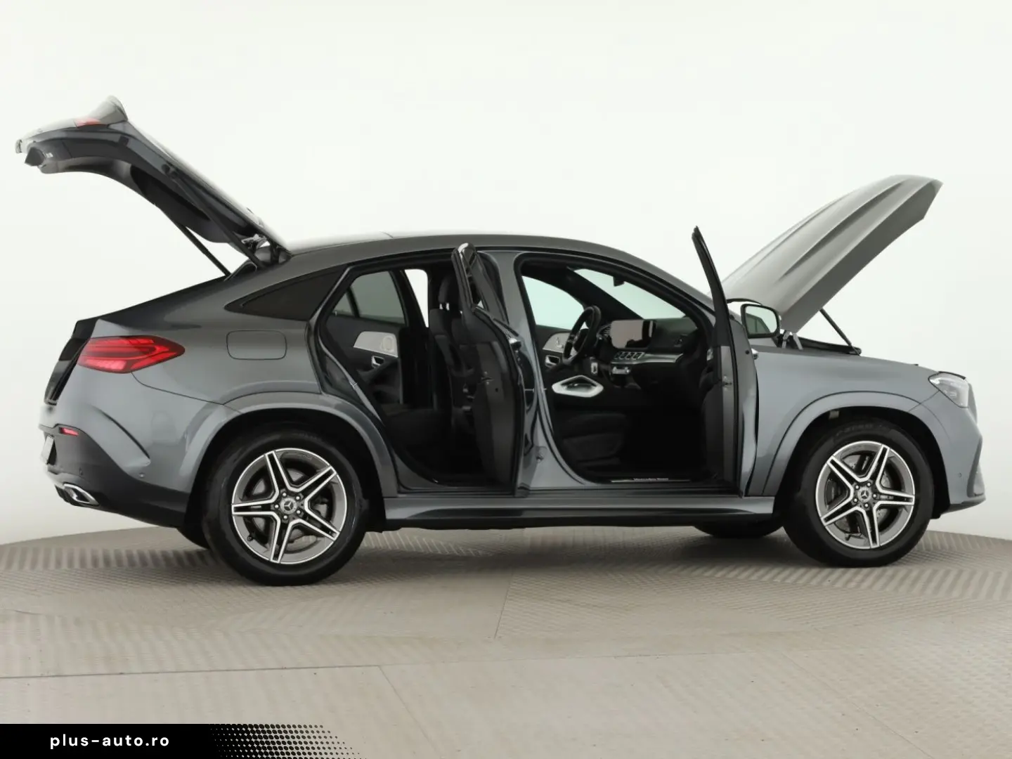MERCEDES-BENZ GLE 450d 4MATIC Coupé AMG Pano Multibeam AHK