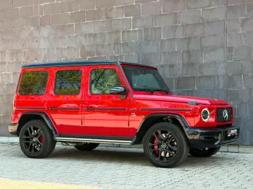 MERCEDES-BENZ G 63 AMG MANUFAKTUR.DESIGNO.BURMESTER