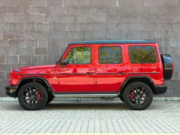 MERCEDES-BENZ G 63 AMG MANUFAKTUR.DESIGNO.BURMESTER