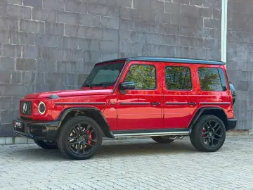 MERCEDES-BENZ G 63 AMG MANUFAKTUR.DESIGNO.BURMESTER
