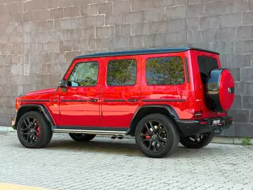 MERCEDES-BENZ G 63 AMG MANUFAKTUR.DESIGNO.BURMESTER