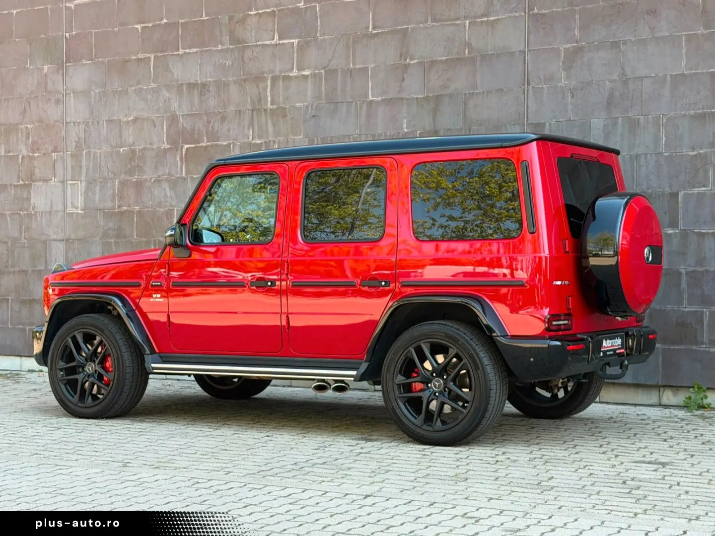 MERCEDES-BENZ G 63 AMG MANUFAKTUR.DESIGNO.BURMESTER