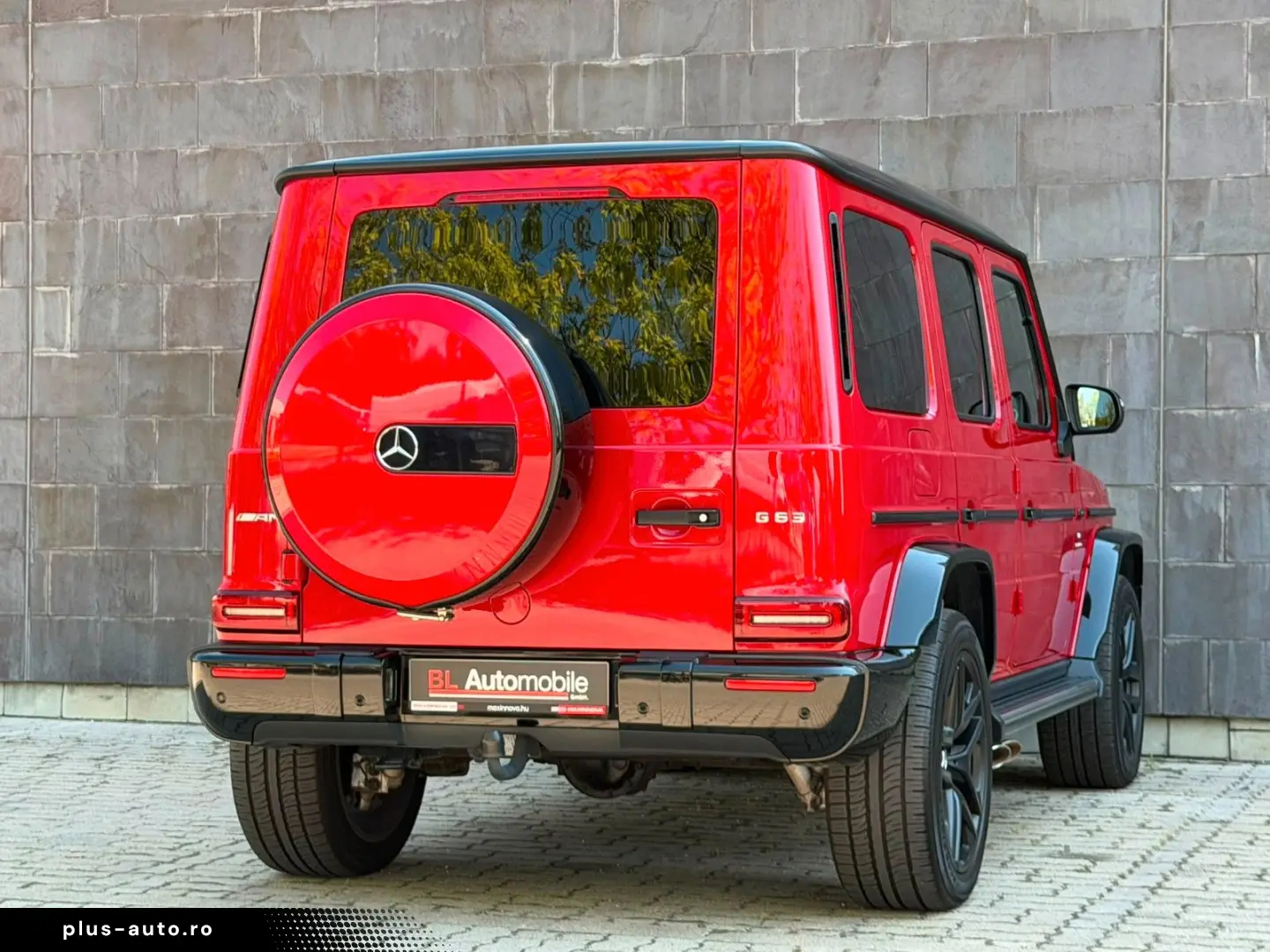 MERCEDES-BENZ G 63 AMG MANUFAKTUR.DESIGNO.BURMESTER