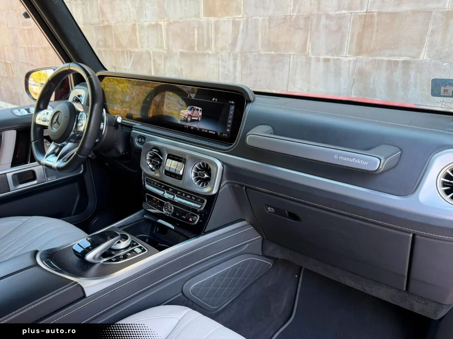 MERCEDES-BENZ G 63 AMG MANUFAKTUR.DESIGNO.BURMESTER
