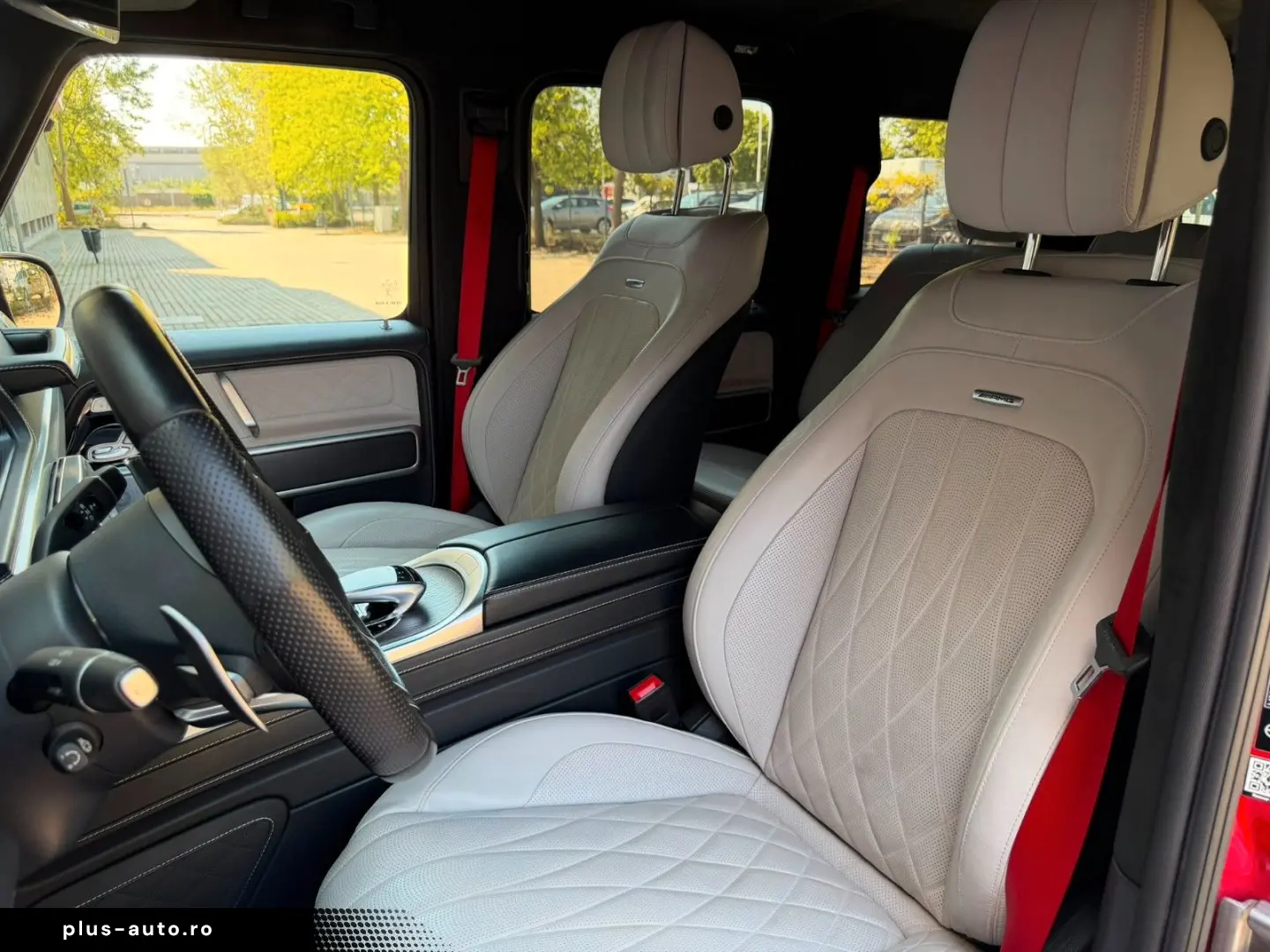 MERCEDES-BENZ G 63 AMG MANUFAKTUR.DESIGNO.BURMESTER