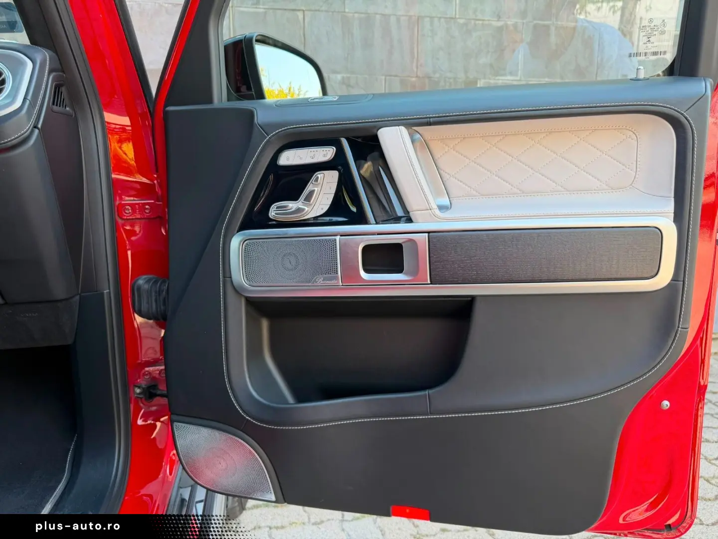 MERCEDES-BENZ G 63 AMG MANUFAKTUR.DESIGNO.BURMESTER
