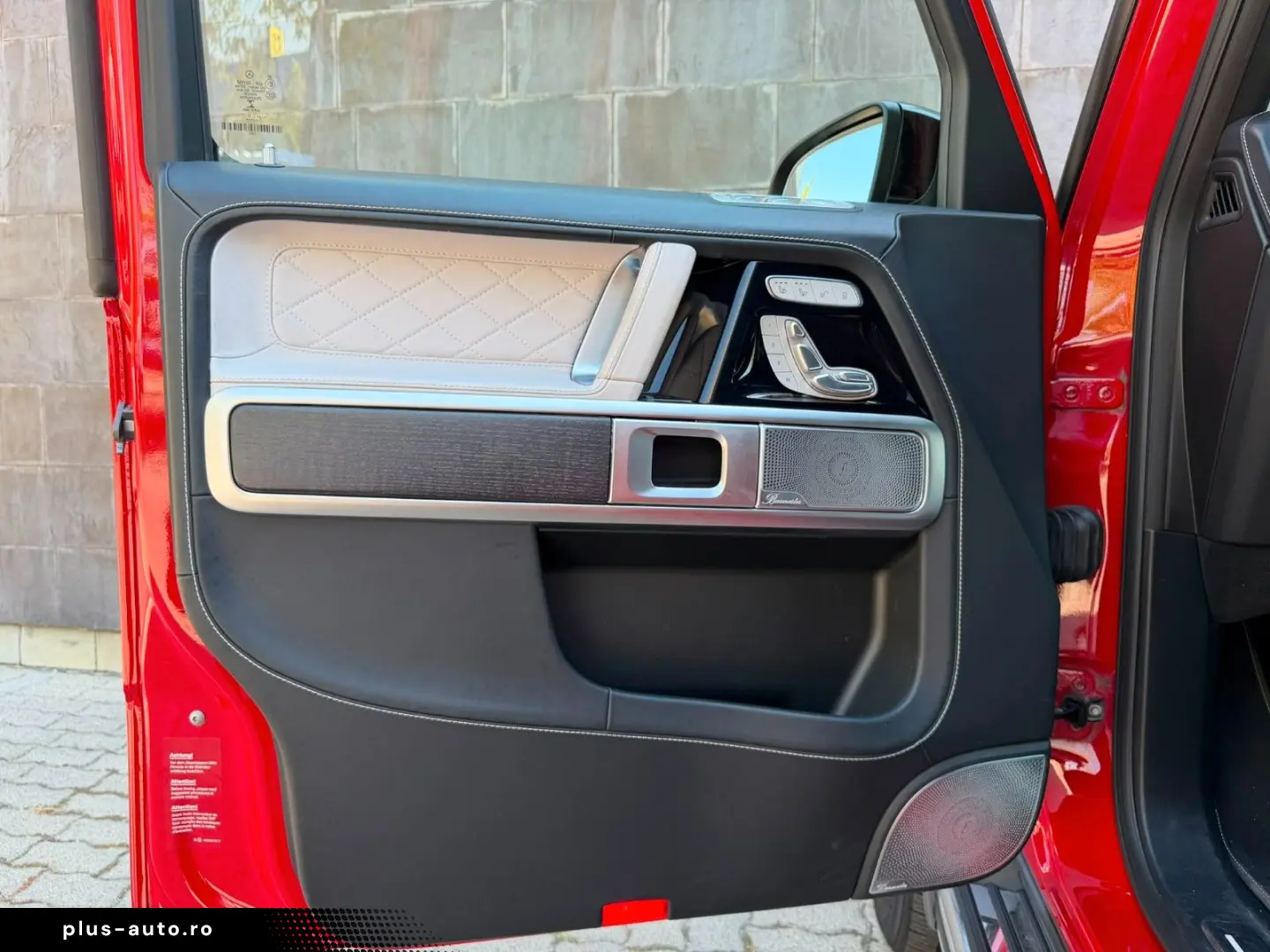 MERCEDES-BENZ G 63 AMG MANUFAKTUR.DESIGNO.BURMESTER