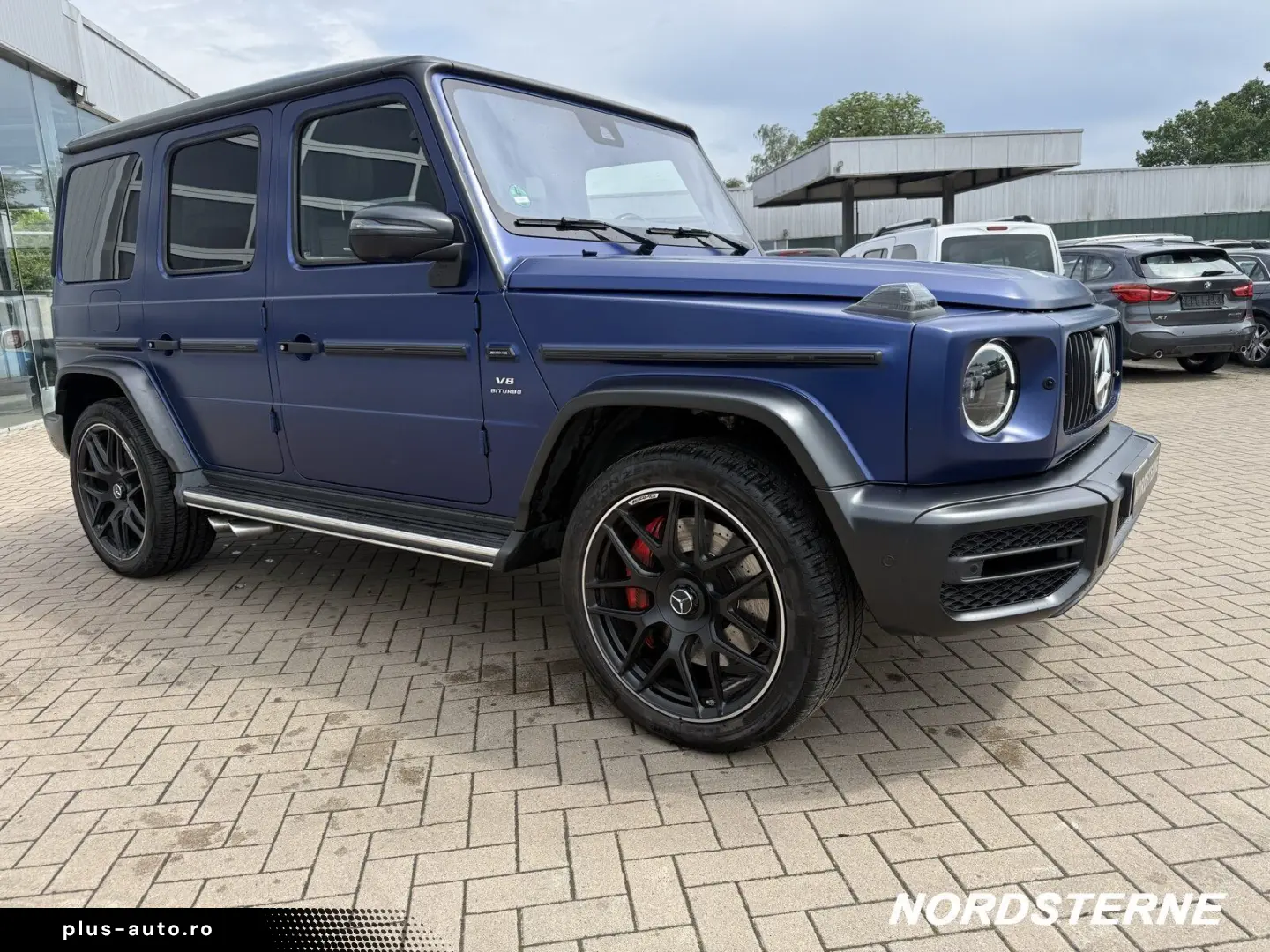 MERCEDES-BENZ Mercedes-AMG G 63 Fond Entertainment LNP 235T€