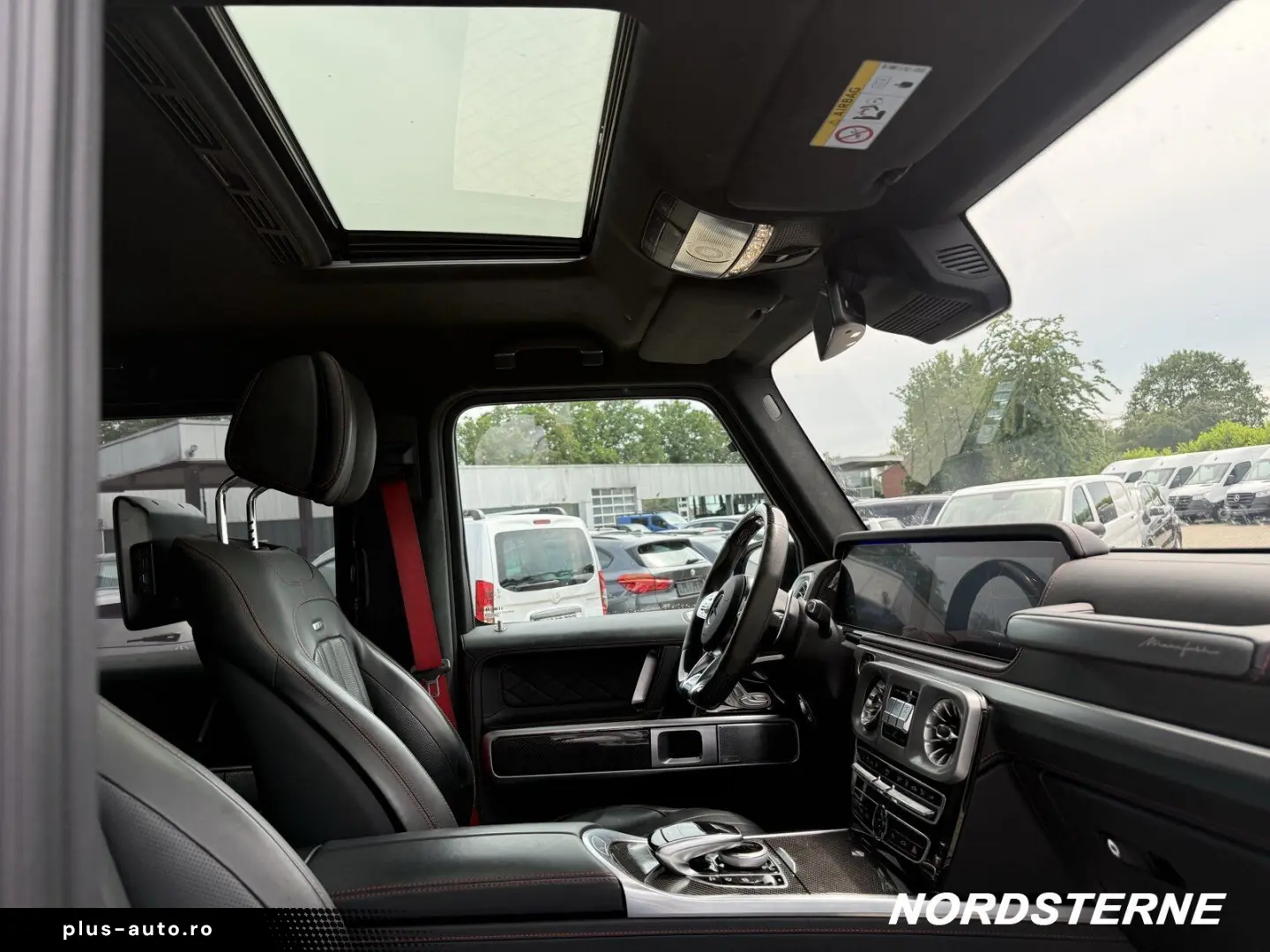 MERCEDES-BENZ Mercedes-AMG G 63 Fond Entertainment LNP 235T€