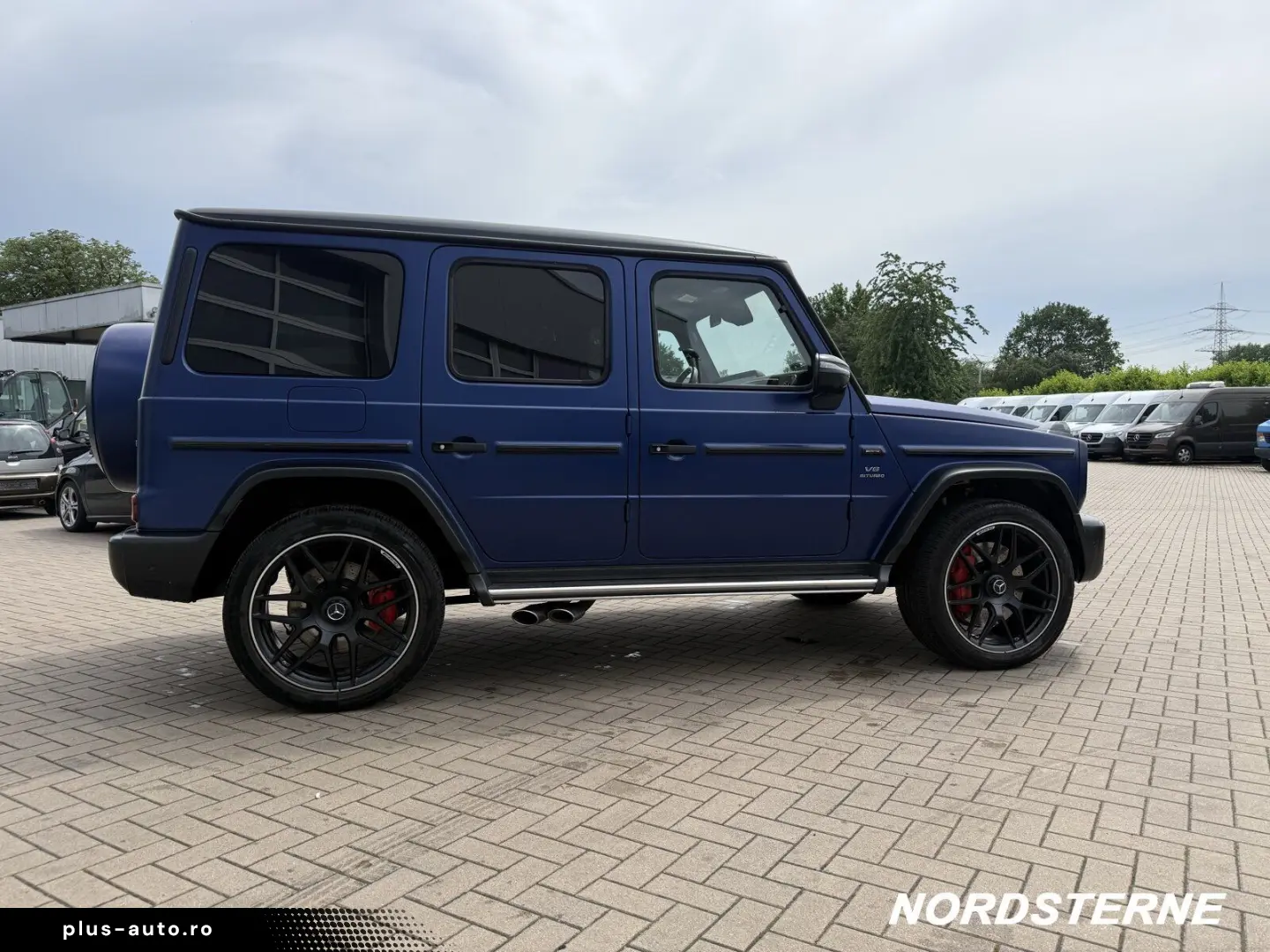 MERCEDES-BENZ Mercedes-AMG G 63 Fond Entertainment LNP 235T€