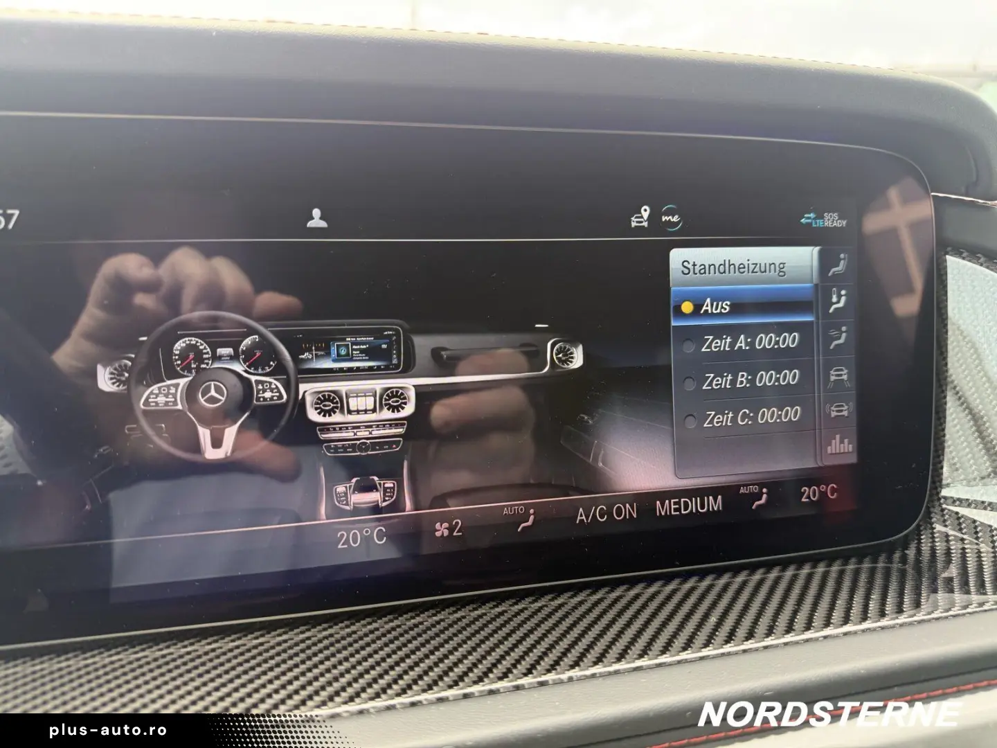 MERCEDES-BENZ Mercedes-AMG G 63 Fond Entertainment LNP 235T€