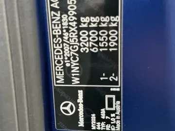 MERCEDES-BENZ Mercedes-AMG G 63 Fond Entertainment LNP 235T€