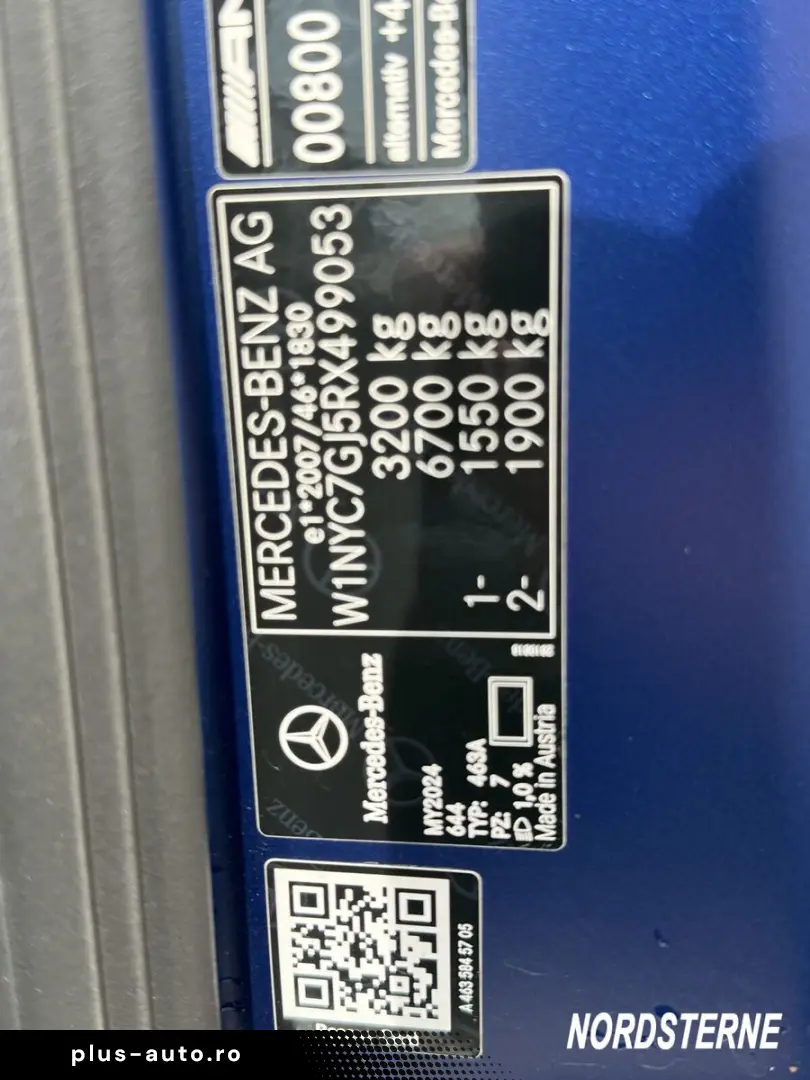 MERCEDES-BENZ Mercedes-AMG G 63 Fond Entertainment LNP 235T€