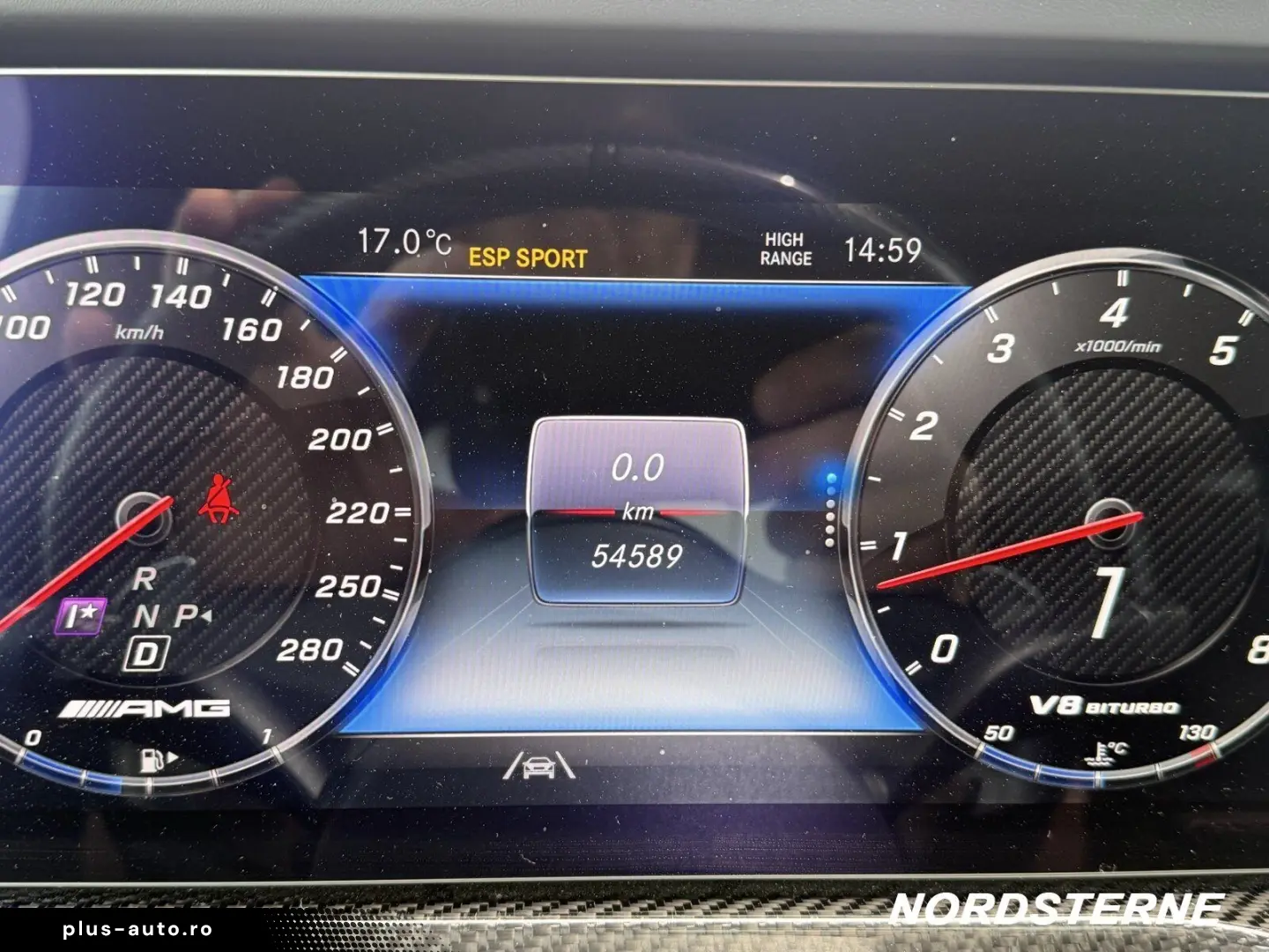 MERCEDES-BENZ Mercedes-AMG G 63 Fond Entertainment LNP 235T€