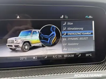 MERCEDES-BENZ Mercedes-AMG G 63 Fond Entertainment LNP 235T€