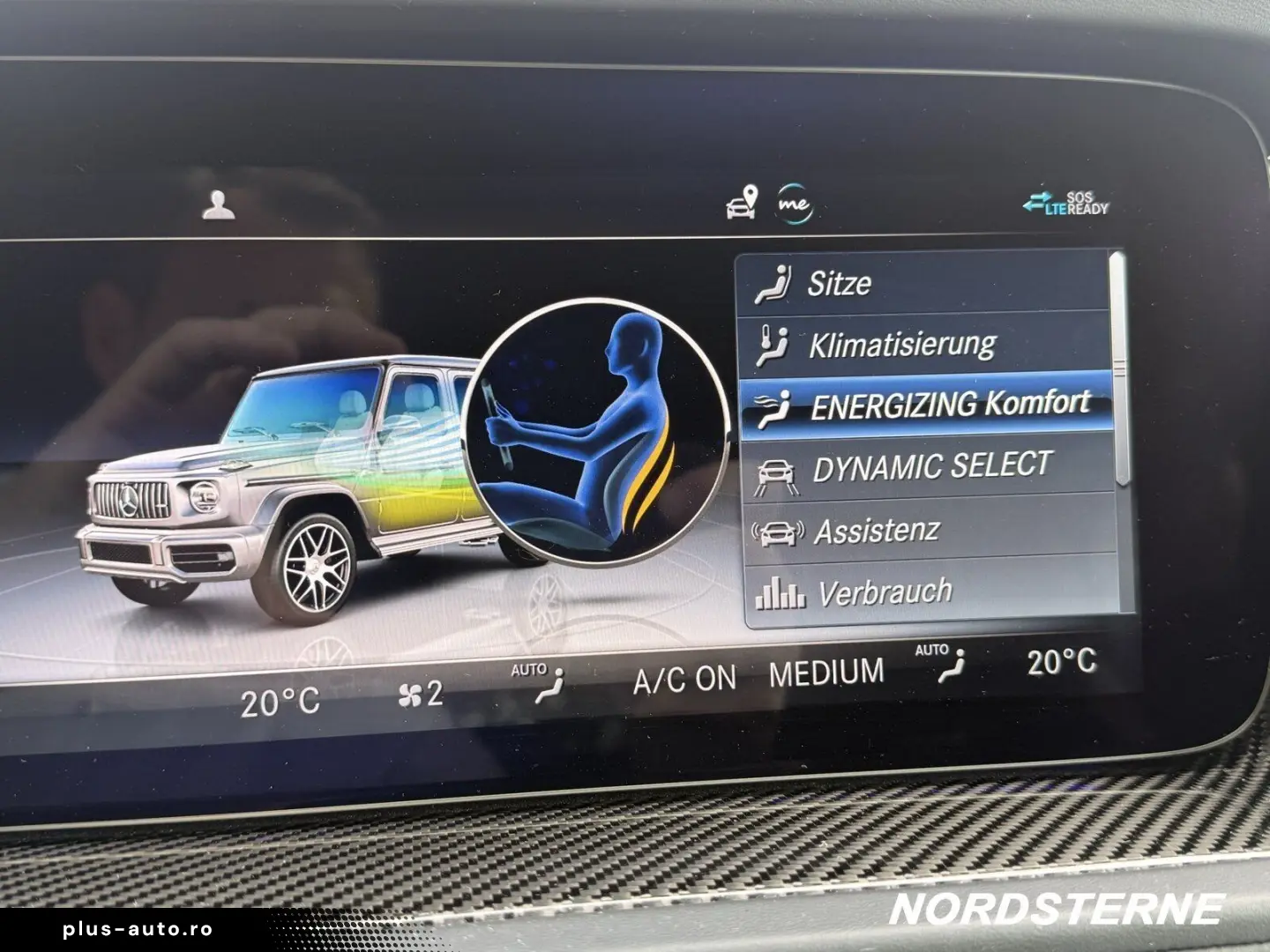 MERCEDES-BENZ Mercedes-AMG G 63 Fond Entertainment LNP 235T€
